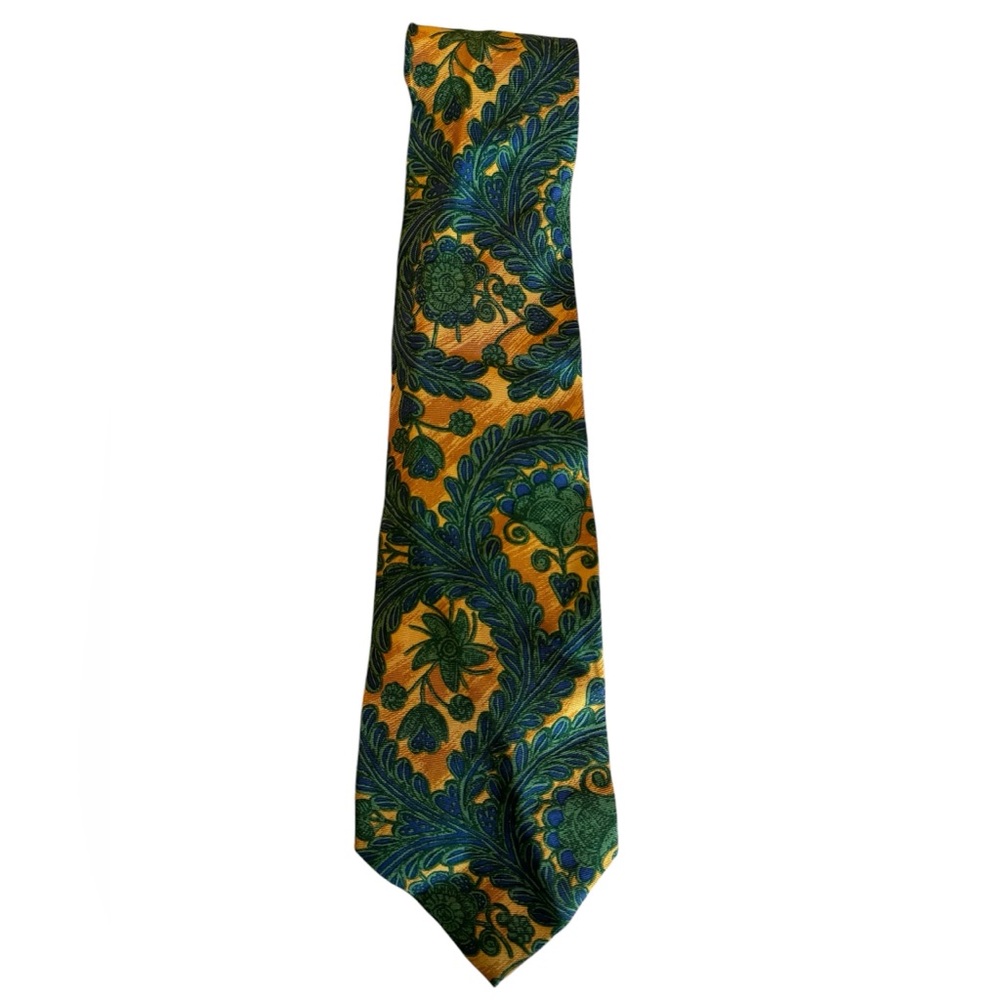Vintage Christian Lacroix Silk Tie